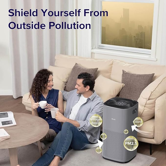 Levoit Air Purifiers for Home Large Room Up to 2933 Ft² - Image 4