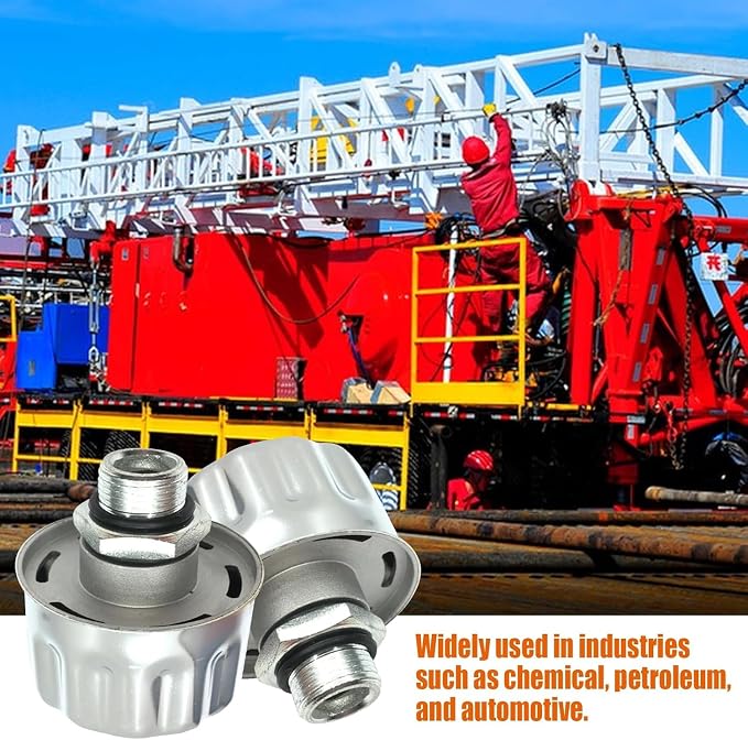 1" NPT Breather Cap with 40 Micron Filtration | Heavy-Duty Carbon Steel & - Image 8
