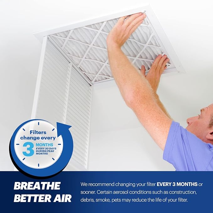 BNX TruFilter 14x24x1 Air Filter MERV 13 - Image 7