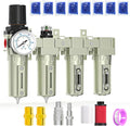 4 Stage Heavy Duty Industrial Grade 3/4" NPT Air Drying System by MEANLINMEASURE