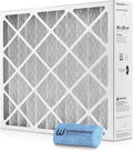 Honeywell 20x25x4 Air Filter Replacement MERV 11, FC100A1037 Pleated HVAC AC Furnace Filters with Wholesalehome Cleaning Cloth, (Actual Size: 19.94 x 24.88 x 4.38 Inches)
