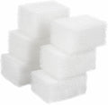 AQUANEAT 6-Pack Replacement Filter Sponge Pads, Aquarium Foam Insert Compatible by Aquaneat