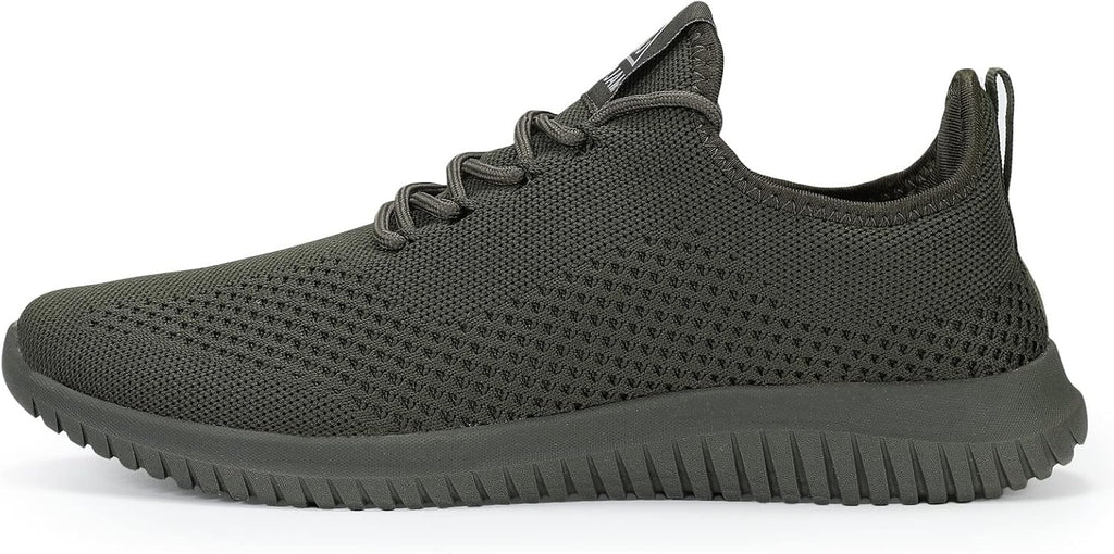 VAMJAM Men's Running Shoes Ultra Lightweight Breathable Walking Shoes Non Slip Athletic Fashion Sneakers Mesh Workout Casual Sports Shoes