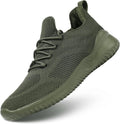 Men's Non Slip Running Shoes Ultra Light Breathable Casual Walking Shoes Fashion Sneakers Mesh Workout Sports Shoes