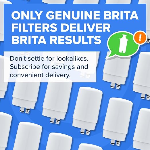 Brita Faucet Mount Water Filter System, No-Wait Filtration, Easy Install - Image 9