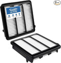 2PCS Engine Air Filter Fit for 2023-2025 2026 Honda CR-V CRV, 2022-2025 2026 by RVgolf