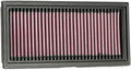 K&N Engine Air Filter: Reusable, Clean Every 75, 000 Miles, Replacement Car Air by KNEngineeringInc