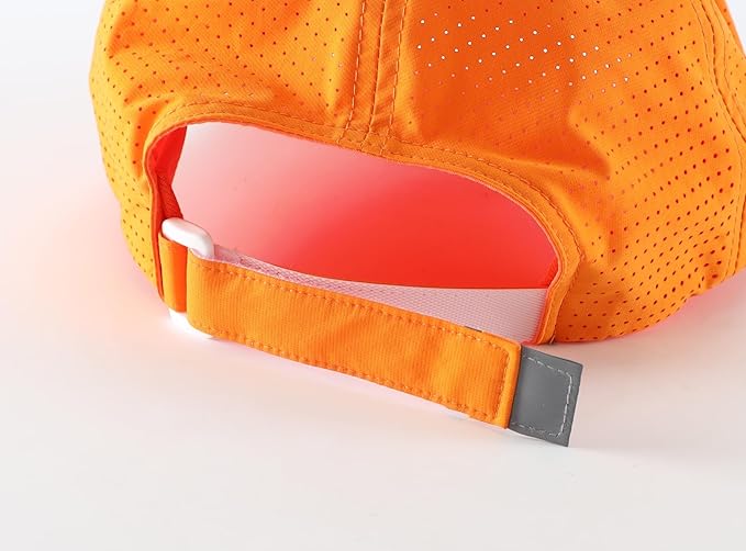 Home Prefer Reflective Water Repellent Quick Dry Airy UPF50+ Sun Hat for Men Women Outdoor Sports Baseball Caps Unisex-FlexoryFit
