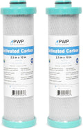 2 Pack 2.5 x 10" RV Water Filter Replaces FRE-10-GN Activated Carbon Block by ProWaterParts