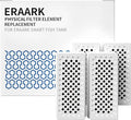 Filter Media Replacement Physical Filter cartridges Smart Fish Tank 4-Pack (4pack Physical Filter)