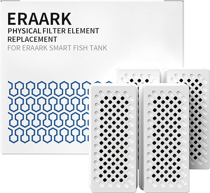 Filter Media Replacement Physical Filter cartridges Smart Fish Tank 4-Pack (4pack Physical Filter)