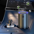 Smart Car Air Freshener, Car Air Freshener Diffuser with 100ml Perfume, Auto On/Off Intelligent, Rechargeable Aroma Diffuser,Auto Two Spray Modes, Ocean Scent, Light Fragrance Type