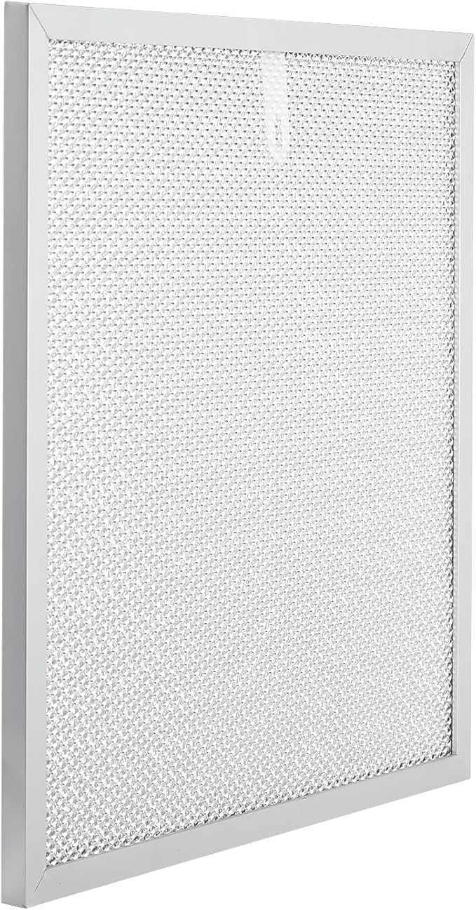 S99010467 Range hood filter 11.5 X 11.5 X 0.35 inches Fit for Broan Range Hood Filter BXT1 &Nutone AR1 series 99010467 Range Hood Aluminum Mesh Grease Filters