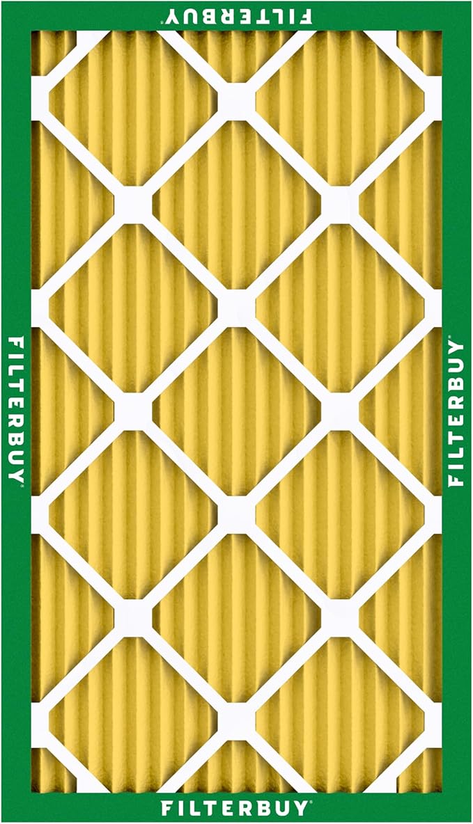 Filterbuy 13x21.5x1 Air Filter MERV 11 Superior Pet & Allergy Defense, - Image 8