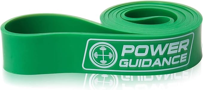 POWER GUIDANCE Pull Up Assist Bands - Stretch Resistance Band - Mobility Band - Powerlifting Bands - by Perfect for Body Stretching, Powerlifting, Resistance Training-FlexoryFit