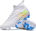 Mens Soccer Cleats Womens Indoor Soccer Shoes Wide Baseball Turf Shoes Adult Youth Rugby Shoes Big Boys Small Spikes AG TF Football Boots