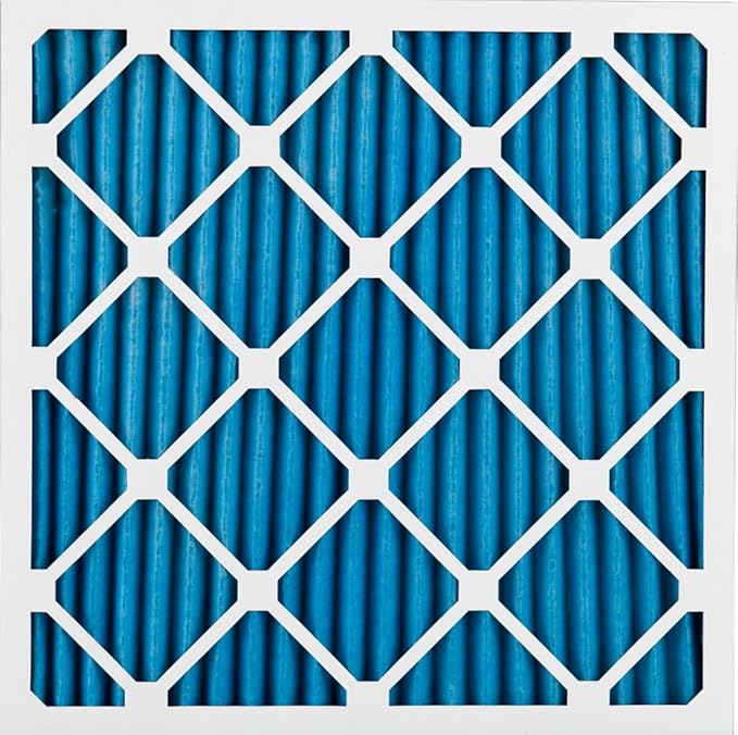 Nordic Pure 12x12x1 (11 3/4 x 11 3/4 x 3/4) Pleated Air Filters MERV 7 Plus Carbon 6 Pack