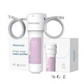 Waterdrop Water Filter for Bathroom for Face Care, Reduces Chlorine, Scale in Water, Reduces Skin Redness and Irritation, 4-Stage Filtration, WD-BFU2, for Cold Water Supply Only