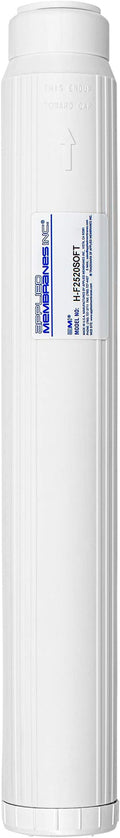 Water Softening Filter Cartridge | 20" Standard Universal Size | Ion Exchange Filter Softens Water | Great for Espresso and Washing Machines (20" Standard | 1 Pack)
