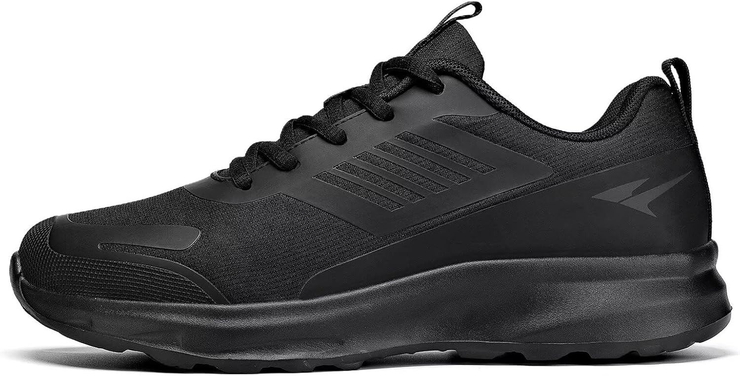 Mens Trail Running Shoes Fashion Walking Hiking Non Slip Sneakers Tennis Cross Training Outdoor Casual Workout Trainers