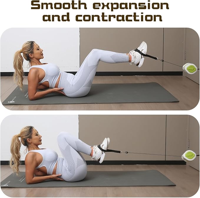 Adjustable Resistance Fitness Pump 3 Speed, Home Comprehensive Training Equipment, Tension Pump, Arm Strength Device Duitable for Home Fitness-FlexoryFit
