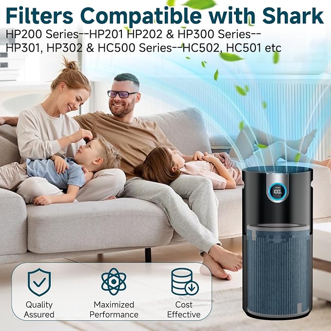 HP302 Replacement Filter Compatible - Image 3