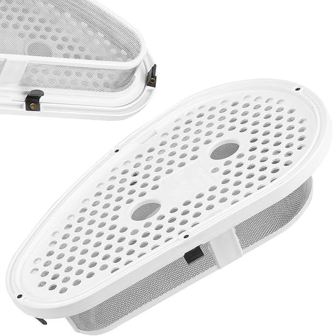 W10828351 Dryer Lint Filter and Screen Replacement for Ken-more Whirl-pool Dryer/Washer, Fetechmate W10828351 Dryer Lint Filter Screen & Cover Replaces 8531964 8531967 AP5985829 - ‎1 Year WAR
