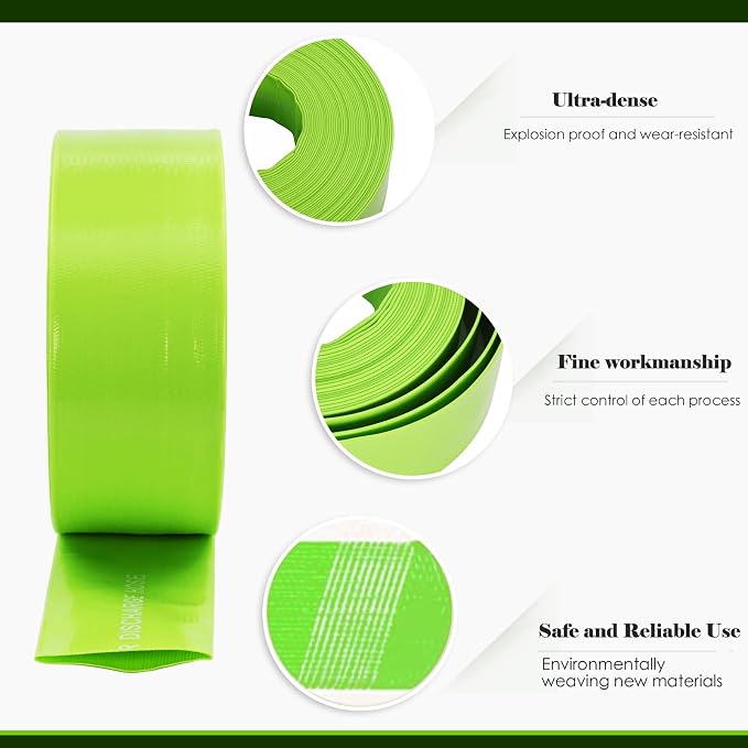 Eastrans 3'' x 50 FT Pool Backwash Hose - Image 5