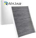 Cabin Air Filter, Replacement for CF12211 Audi Q5 Q7 A4 A5 A6 Quattro SQ5 Q8 S4 S5 A7 Sportback RS5, Premium ACF080 Cabin Filter with Activated Carbon Filter Up Dust Pollen Odor