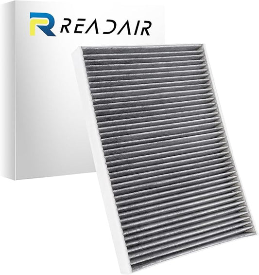 Cabin Air Filter, Replacement for CF12211 Audi Q5 Q7 A4 A5 A6 Quattro SQ5 Q8 S4 S5 A7 Sportback RS5, Premium ACF080 Cabin Filter with Activated Carbon Filter Up Dust Pollen Odor