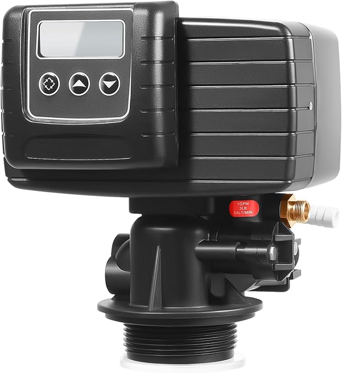 Digital ControlValve for Water Softeners, 5600xstst Time Type Digital ControlValve, Water SoftenerValve for Water Softeners Used for Water Purification Equipment, 3W, 110V