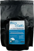 Cat Litter Deodorizer – Pet Safe Odor Eliminator & Housebreaking Supplies for Cats, Kittens, & Small Pets – Natural, Unscented, Non Toxic, Low Dust, 2 lbs, by HugsandTails