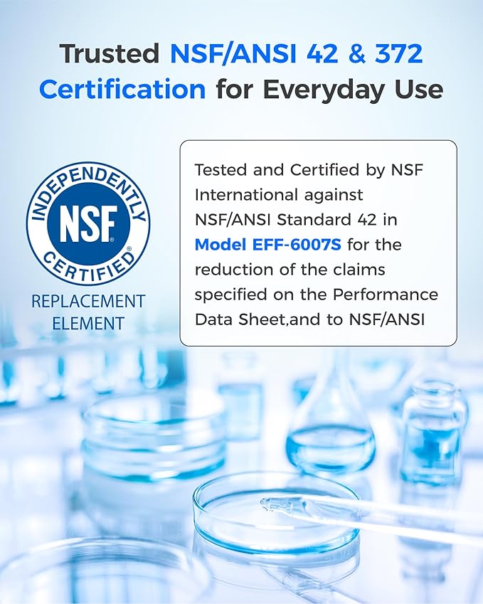 Waterdrop Alkaline UKF8001 Refrigerator Water Filter 4, Enhances pH, Replacement - Image 3