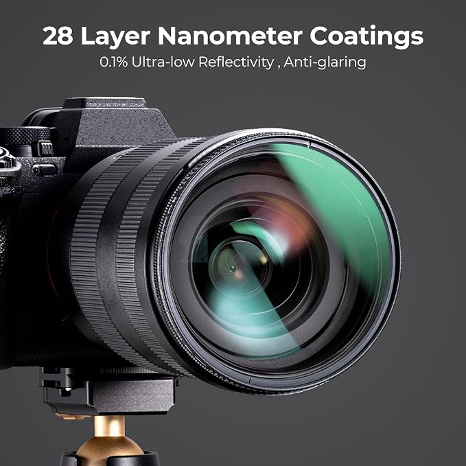 K&F CONCEPT 52mm Ultra-Low Reflectivity Circular Polarizers Filter 28 - Image 5