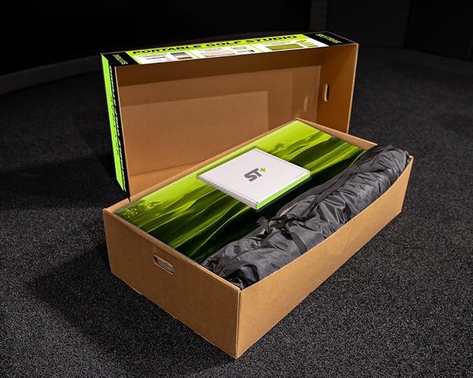 SkyTrak+ Portable Golf Sim Studio