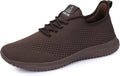 VAMJAM Men's Running Shoes Ultra Lightweight Breathable Walking Shoes Non Slip Athletic Fashion Sneakers Mesh Workout Casual Sports Shoes