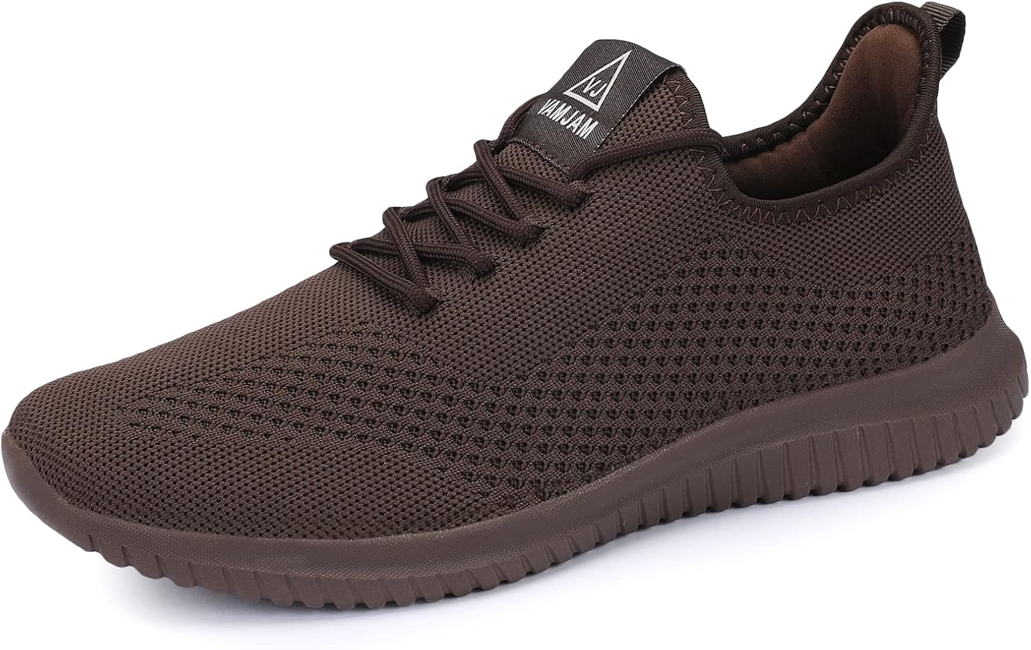 VAMJAM Men's Running Shoes Ultra Lightweight Breathable Walking Shoes Non Slip Athletic Fashion Sneakers Mesh Workout Casual Sports Shoes