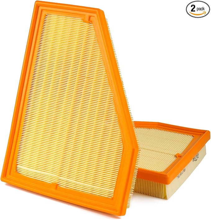 2-Pack Engine Air Filter Fits for Jeep Grand Cherokee 2022-2025 2026, Grand by Forccord
