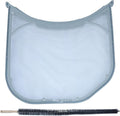 GELASKA ADQ56656401 Dryer Lint Filter Upgraded Stainless Steel Mesh Screen with Dryer Vent Cleaner Brush Replaces ADQ56656401, ADQ566564, AP4457244, 1462822, AH3531962, EA3531962, PS3531962