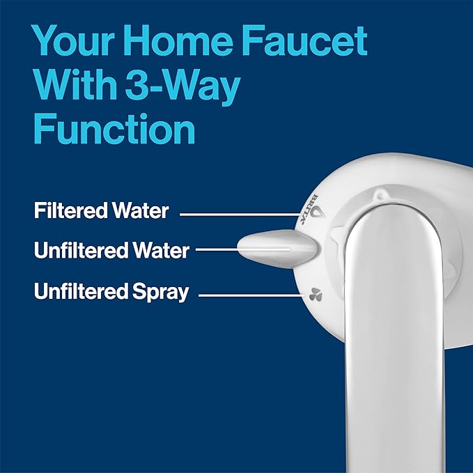 Brita Replacement Water Filter for Faucet Mount, Removes 99% of Lead, Sink - Image 6