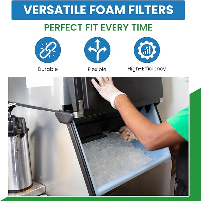 Filter Everything Mobile Home Foam Filter – Compatible with Coleman 7660-3401, 7660-340 & Nordyne 669073, 669073R – 19” x 35” x 1/4” – 1-Pack