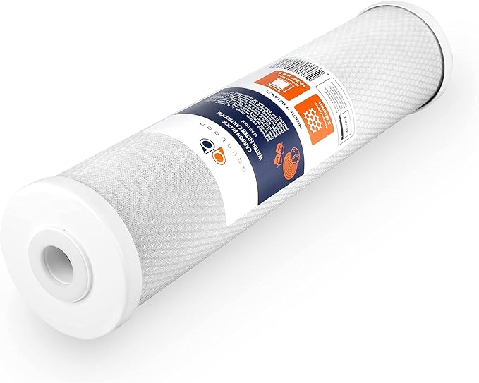 Aquaboon 5 Micron 20 x 4.5 Water Filter Cartridges Set of 8, Whole House Water - Image 2