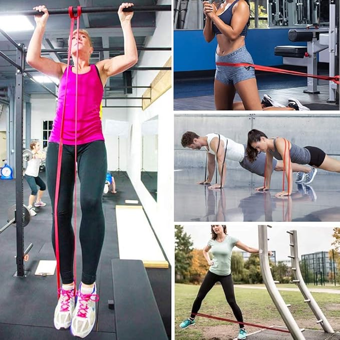 Pull-Up Bands - Resistance Bands for Women's Workout - Perfect for Gym & Home-FlexoryFit