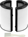 360° Combi Glass True HEPA + Carbon TP07 Filter Replacement, Compatible with Dyson TP07 TP10 TP06 HP06 TP04 HP04 PH02 PH01 PH03 PH04 HP09 TP09 HP07 HP10 Air Purifier, Part No. 970341-01