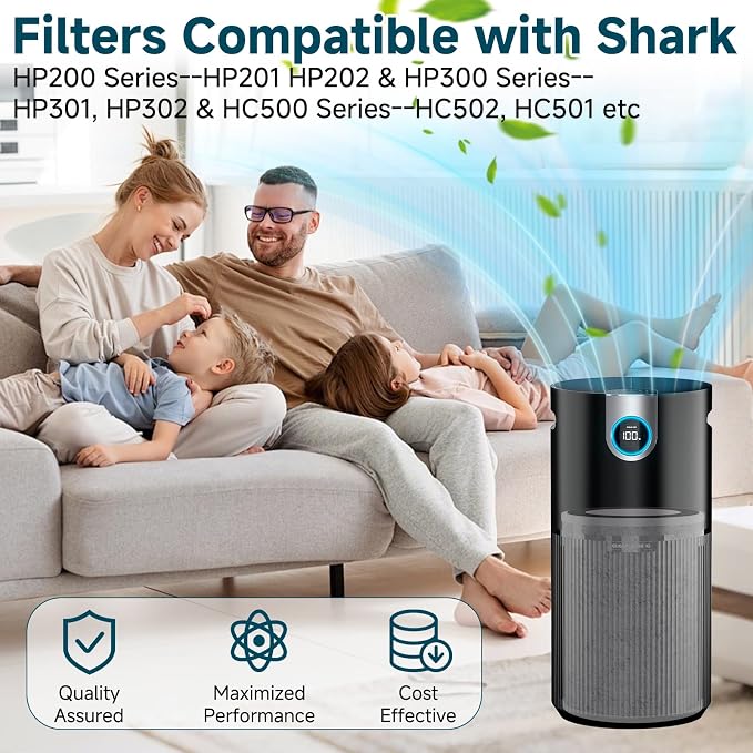 HP202 HP201 Replacement Filter Compatible - Image 3