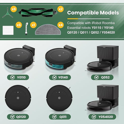 19 Pack Replacement Parts Compatible - Image 2