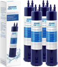 GOLDEN ICEPURE Replacement for EDR3RXD1, Kenmore 46-9083, 46-9030, Everydrop Filter 3, 4396841 4396710, Refrigerator Water Filter 4 Pack