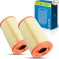 PHILTOP Engine Air Filter, CA11950 2PCS Compatible by PHILTOP