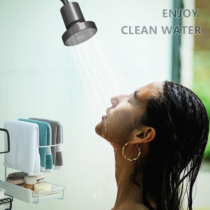 Filter Compatible For JOLIE Filtered Showerhead, High Output Revitalization Filter, REPLACEMENT CARTRIDGE (2pcs)