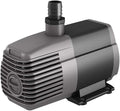 Hydrofarm AAPW1000 92-Watt 1110 GPH Indoor/Outdoor Hydroponic Aquarium Pond 6ft Power Cord for 55 Gallon Reservoirs Submersible Water Pump, Black